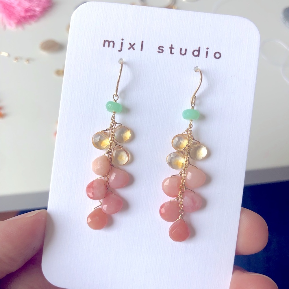 forest fairy earrings